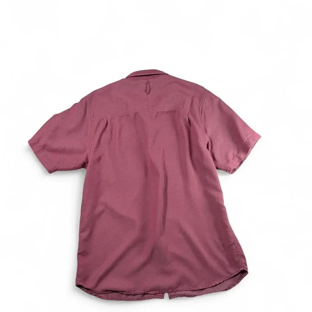 The-north-face Men's Pink and Red Shirt